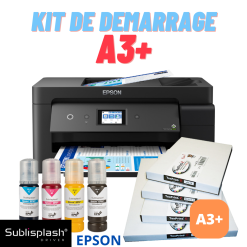 Kit de démarrage Epson EcoTank A3+