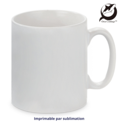 Mug en céramique MARIE 10oz, black Orca