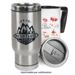 Mug thermos en inox 470ml