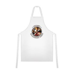 Tablier de cuisine blanc sublimation2