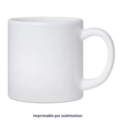 Tasse en plastic 6oz