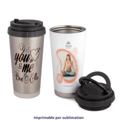 Tasse thermos acier inoxydable 450ml