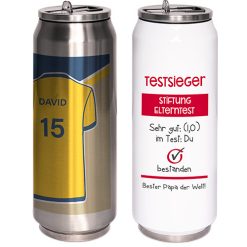 Canette isotherme Sublistar® en acier inox 380 ml