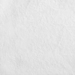 Serviette en coton et polyester blanc 2