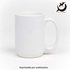 Tasse en céramique JUMBO 15oz, black Orca AAA+