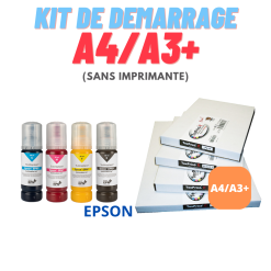 Kit de démarrage A4 ou A3 sans imprimante incl. Sublisplash® Driver