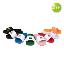 Claquettes de bain adulte imprimable en Flex ou DTF