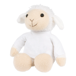 Sublistar® Mouton en peluche Berta PrintFabrik Grossiste en matériel de sublimation