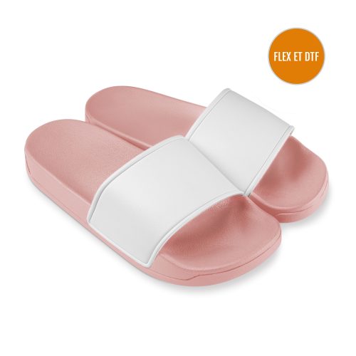 Claquettes de bain pour enfants imprimable en Flex ou DTF – Image 3