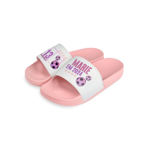 Claquettes de bain pour enfants imprimable en Flex ou DTF – Image 17