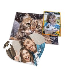 Puzzles cartonnés sans cadre