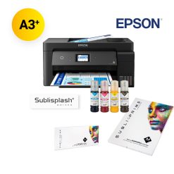 Pack A3 Ecotank avec presse à plat et presse à mug PrintFabrik Grossiste en matériel de sublimation