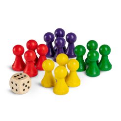 Set de pions pour jeu