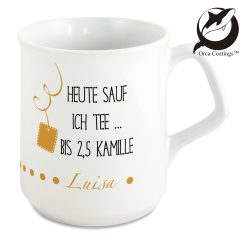 Tasse en céramique SPARTA black Orca PrintFabrik Grossiste en matériel de sublimation