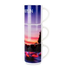 Mug en céramique superposable AAA PrintFabrik Grossiste en matériel de sublimation
