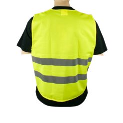 Veste de sécurité jaune fluo PrintFabrik Grossiste en matériel de sublimation