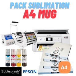 Pack A4 Ecotank Mug avec presse MPR-3