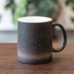Tasse changement couleur avec particules de paillettes PrintFabrik Grossiste en matériel de sublimation