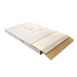 Papier siliconé (papier cuisson) double face écologique 60 cm x 40 cm 500 feuilles
