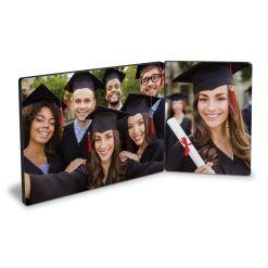 ChromaLuxe Panel photo double en fibres dures
