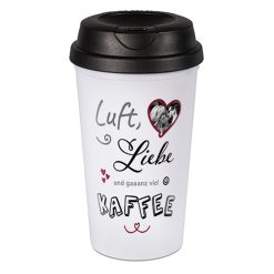 Gobelet conique en plastique à double paroi 380 ml PrintFabrik Grossiste en matériel de sublimation