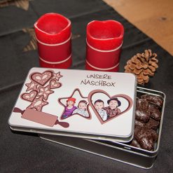 Boîte à biscuit métallique rectangulaire PrintFabrik Grossiste en matériel de sublimation