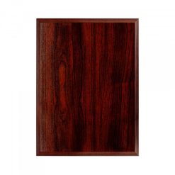Tableau en bois rouge type acajou PrintFabrik Grossiste en matériel de sublimation