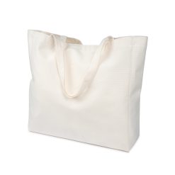 Cabas blanc crème avec anses PrintFabrik Grossiste en matériel de sublimation