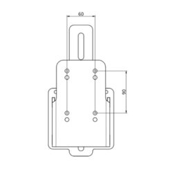 ADAPTATEUR POUR PLATEAU INFERIEUR ET CHARIOT TC5 SMART ET TC7 SMART PrintFabrik Grossiste en matériel de sublimation